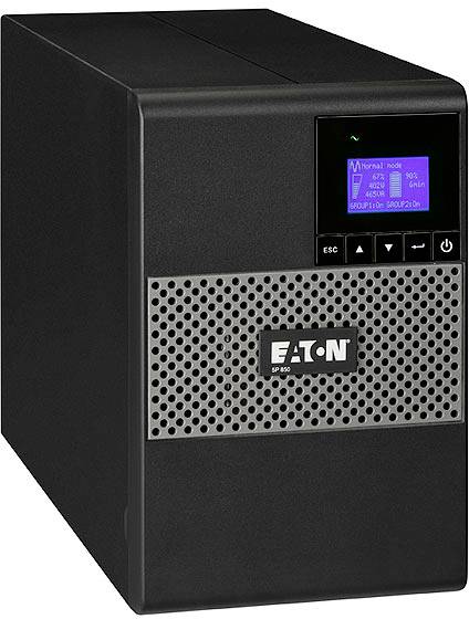 EATON Onduleur 5P - 1550 VA - 1100 W - 8 sorties-0