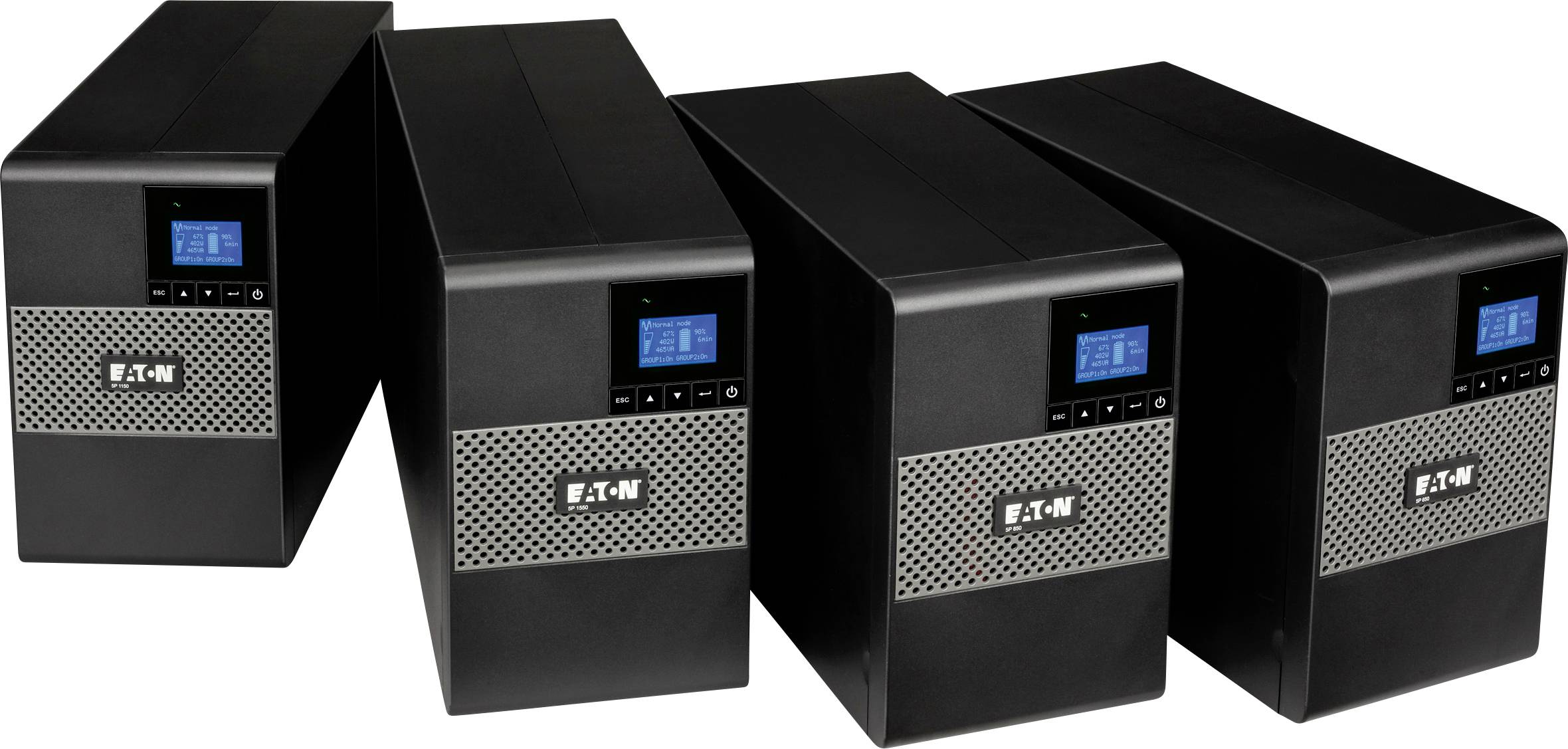 EATON Onduleur 5P - 1550 VA - 1100 W - 8 sorties-2