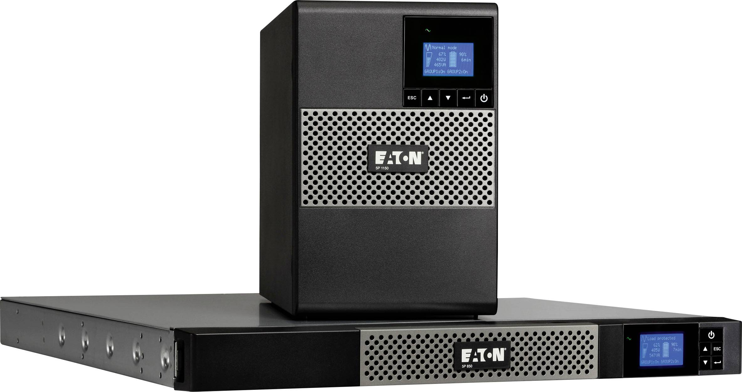 EATON Onduleur 5P - 1550 VA - 1100 W - 8 sorties-3