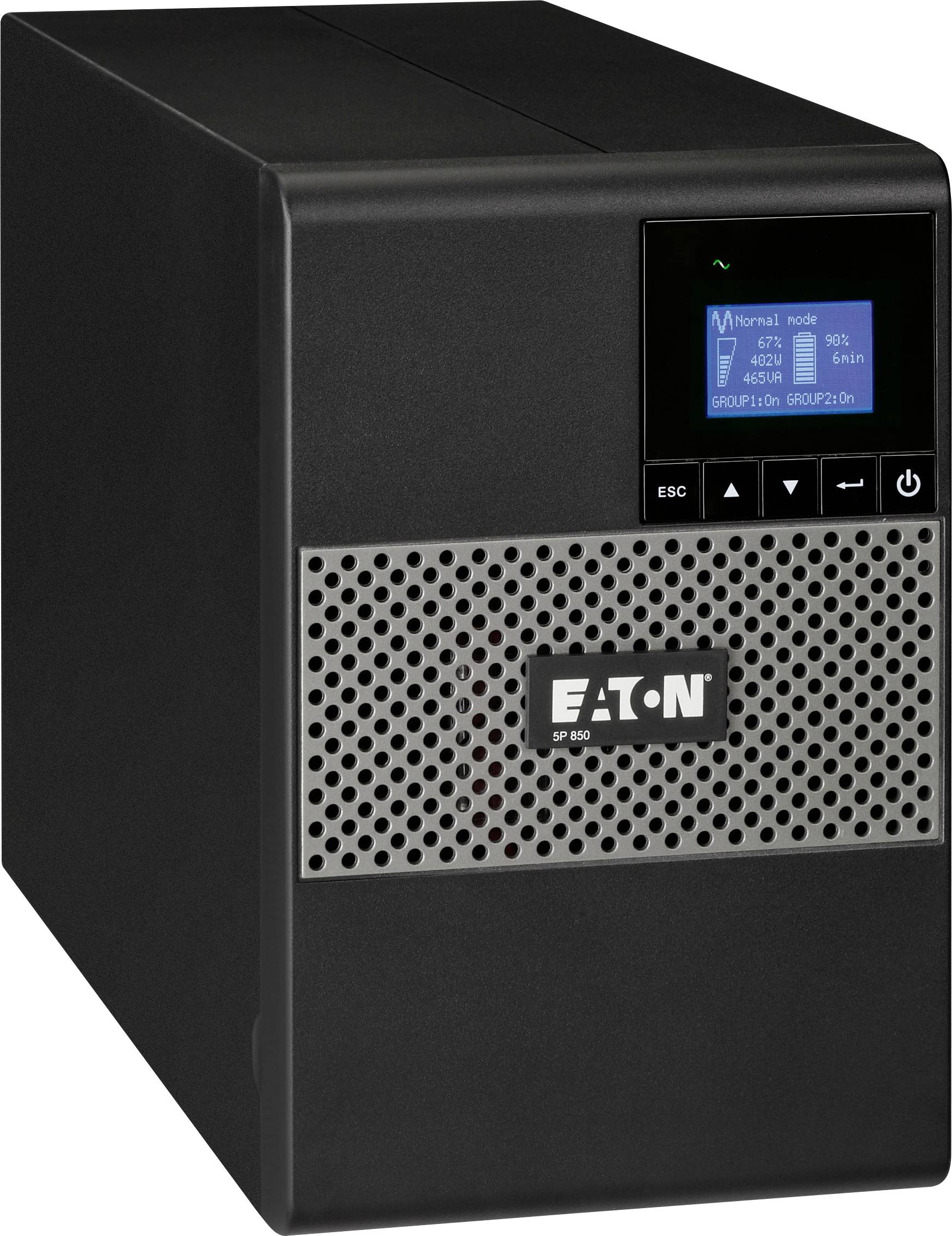 EATON Onduleur 5P - 1550 VA - 1100 W - 8 sorties-7