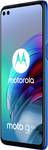 Smartphone Motorola moto G100, bleu