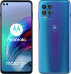 Smartphone Motorola moto G100, bleu