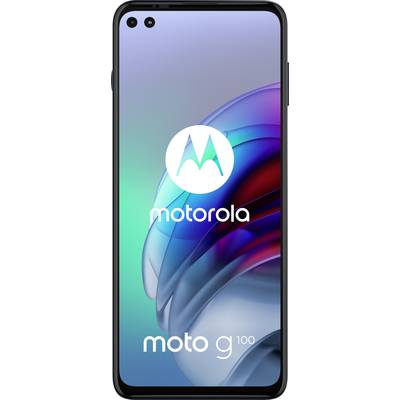 Smartphone Motorola Moto G100  128 GB 17 cm gris 6.7 pouces Android™ 11 double SIM