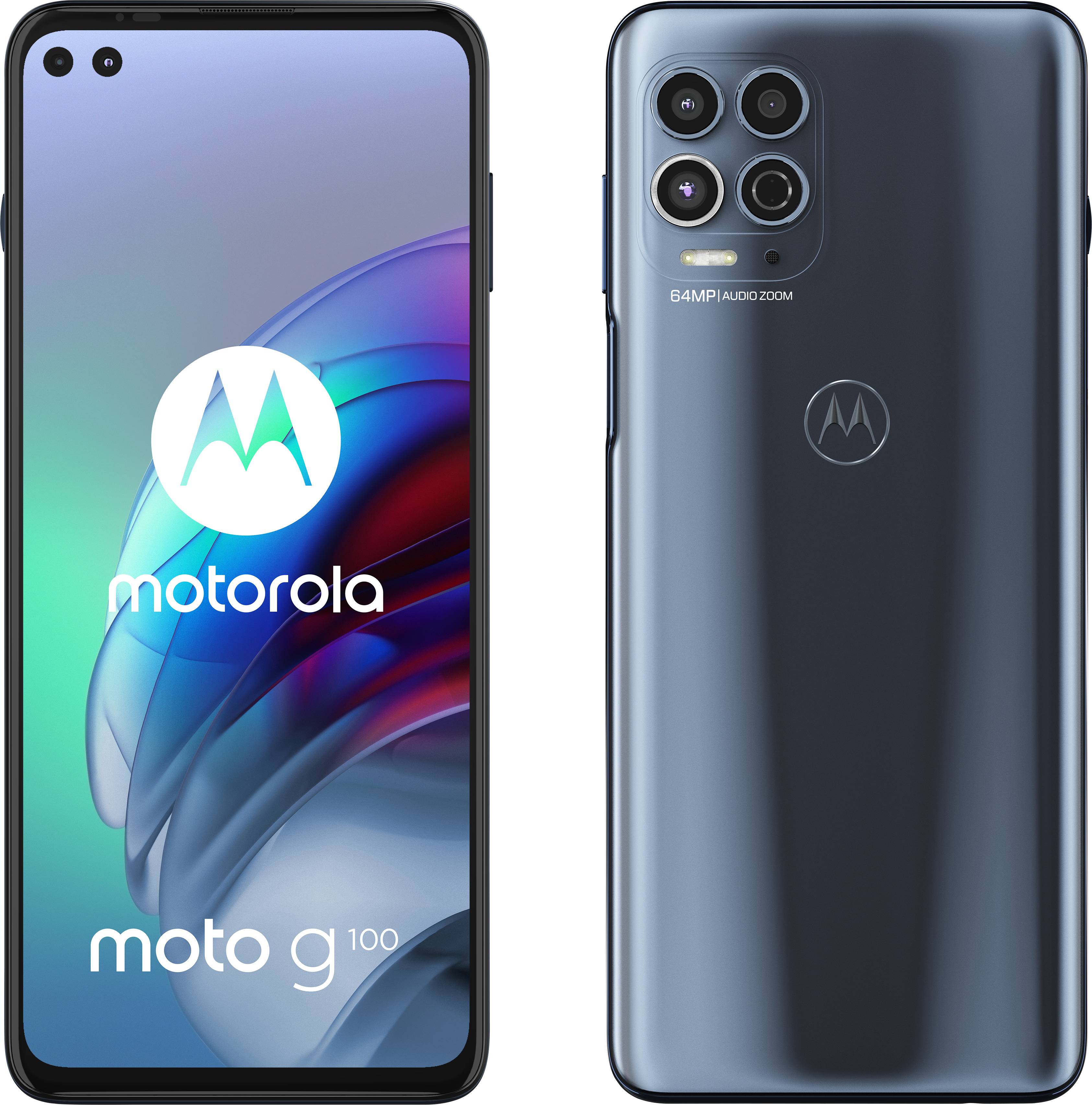 Motorola Moto G100 128 GB gris 17 cm (6.7 pouces) Smartphone-4
