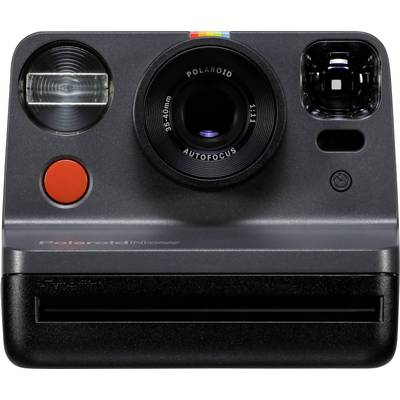 Polaroid Now i-Type Appareil photo à développement instantané    noir  avec flash intégré