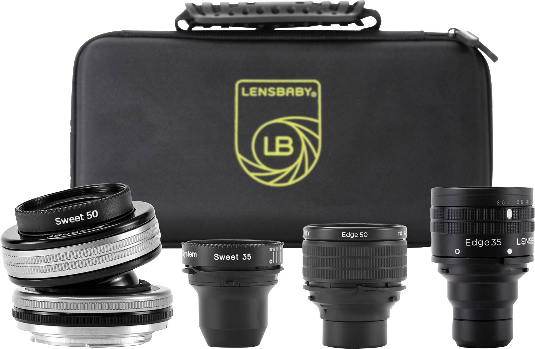 Lensbaby LBOSFKNZ Set d'objectifs-1