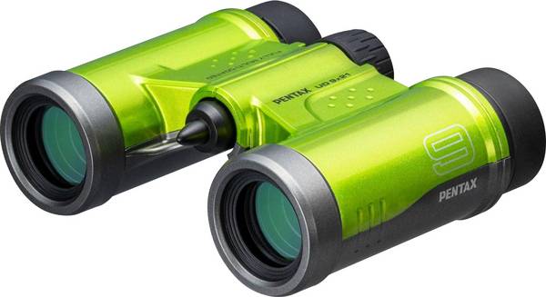 Pentax Jumelles  9 x 21 mm à prisme en toit  vert 61813