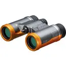 Pentax Jumelles 9 x 21 mm à prisme en toit gris, orange 61814
