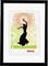 Silhouette d'une danseuse de flamenco devant un fond coloré et à motifs. Le texte 'hama' en bas de l'image en tant que marque déposée.