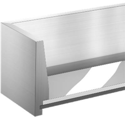 Pièce rectangulaire en métal avec des bords chanfreinés et une encoche sur le côté. Adaptée pour des applications de construction ou de montage.