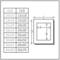 Tableau montrant les formats de photos avec dimensions : A×B et C×D. Exemples : 10x15, 13x18, jusqu'à 40x60, 50x70. Diagramme illustrant les dimensions A, B, C, D.