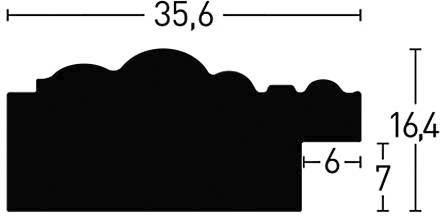 Nielsen Design 8530014 Cadre photo amovible Format du papier: 30 x 40 cm or-2