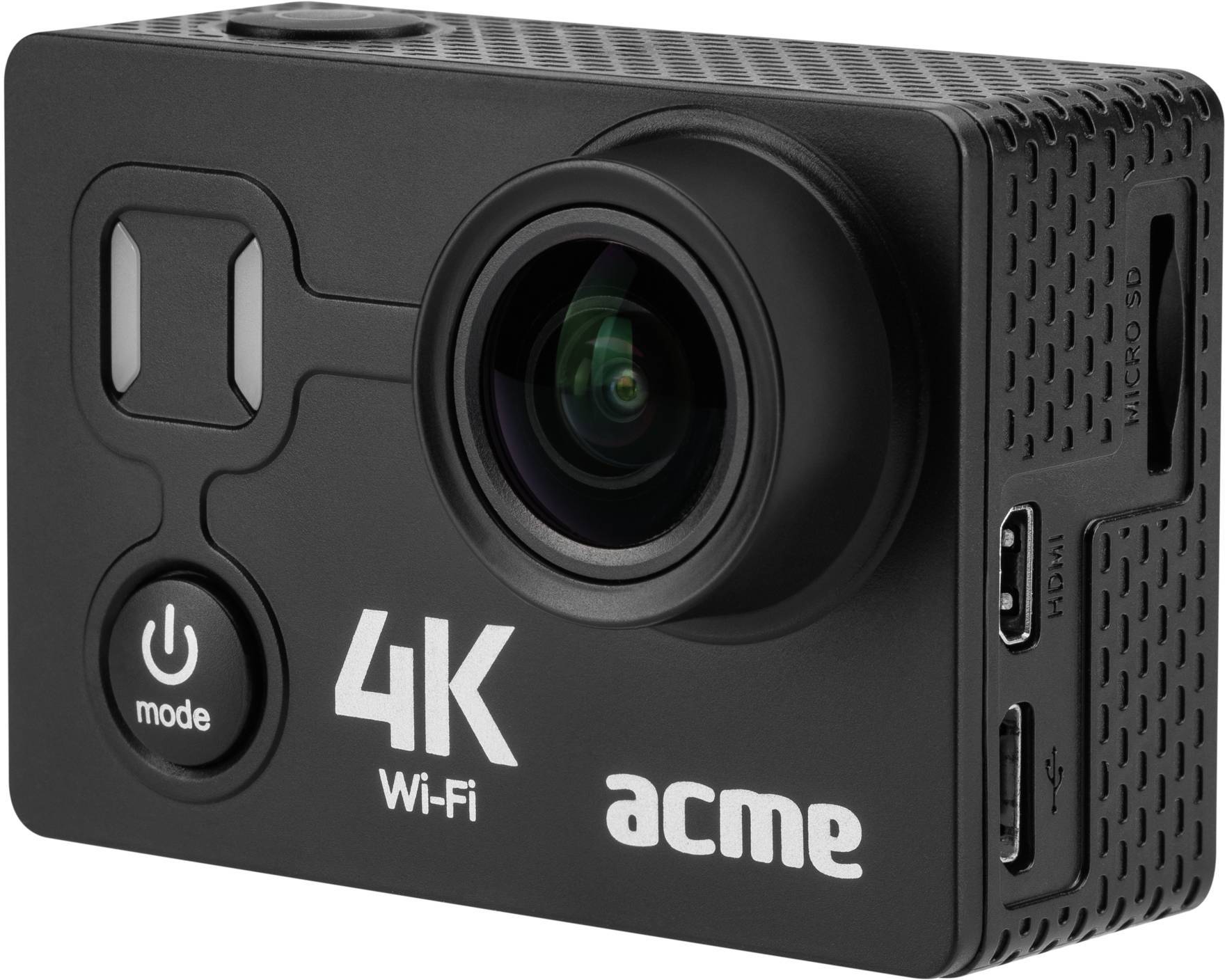ACME Europe Caméra sport ralenti, accéléré, WiFi, 4K, ultra-HD, Stabilisation d'image-9