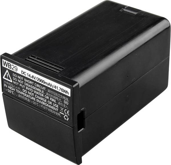 Godox Batterie pour appareil photo 2900 mAh