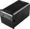 Une batterie noire avec l'inscription : « WB29, CC 14,4 V/2900 mAh/41,76 Wh ». Avertissements pour éviter les courts-circuits et la surchauffe.