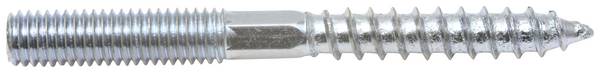 SWG  2390108019 Goujon double filetage M10 80 mm 6 pans intérieurs ronds    acier  50 pc(s)