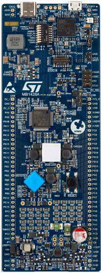 STMicroelectronics B-G474E-DPOW1 Entwicklungsboard 1St.