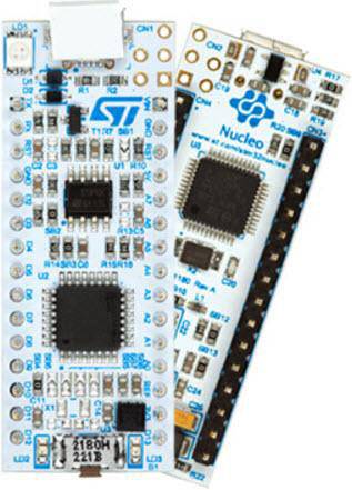 STMicroelectronics NUCLEO-F031K6 Entwicklungsboard 1St.