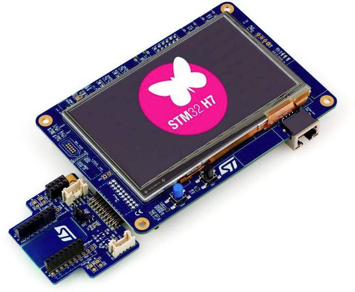 STMicroelectronics STM32H750B-DK Entwicklungsboard 1St.