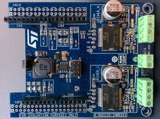 STMicroelectronics X-NUCLEO-IHM02A1 Entwicklungsboard 1St.