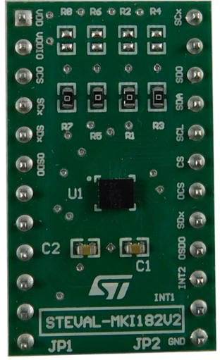 STMicroelectronics STEVAL-MKI182V2 Entwicklungsboard 1St.