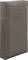 Un classeur épais, gris, au design minimaliste, avec quatre symboles carrés et un 'D' sur la tranche.