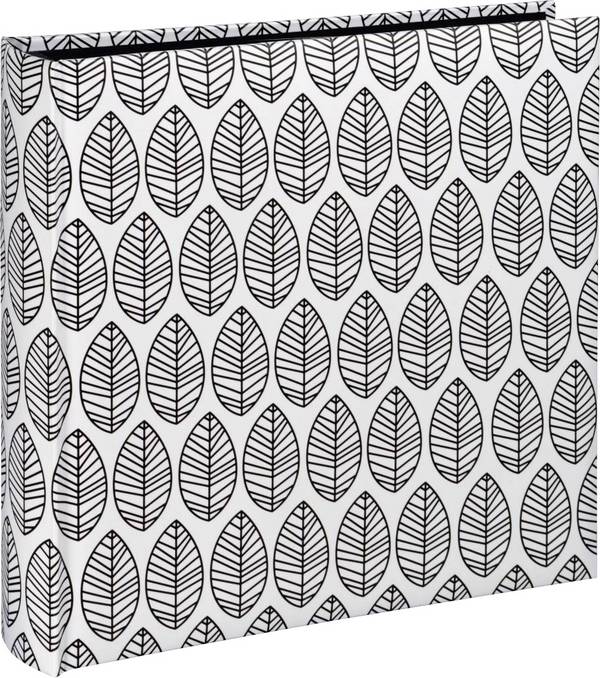 Hama  00002220 Album photos (l x H) 30 cm x 30 cm noir, blanc 100 pages
