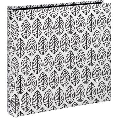 Hama 00002220 Album photos (l x H) 30 cm x 30 cm noir, blanc 100 pages-0