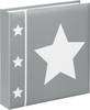 Hama 2337 00002337 Album photos (l x H) 22.5 cm x 22 cm gris 100 pages