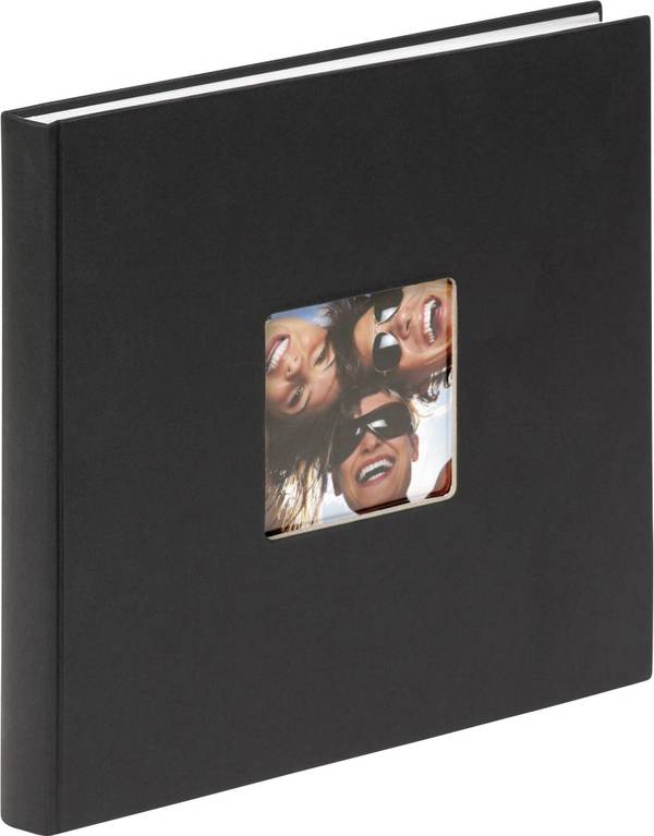 walther+ design  FA-205-B Album photos (l x H) 26 cm x 25 cm noir 40 pages