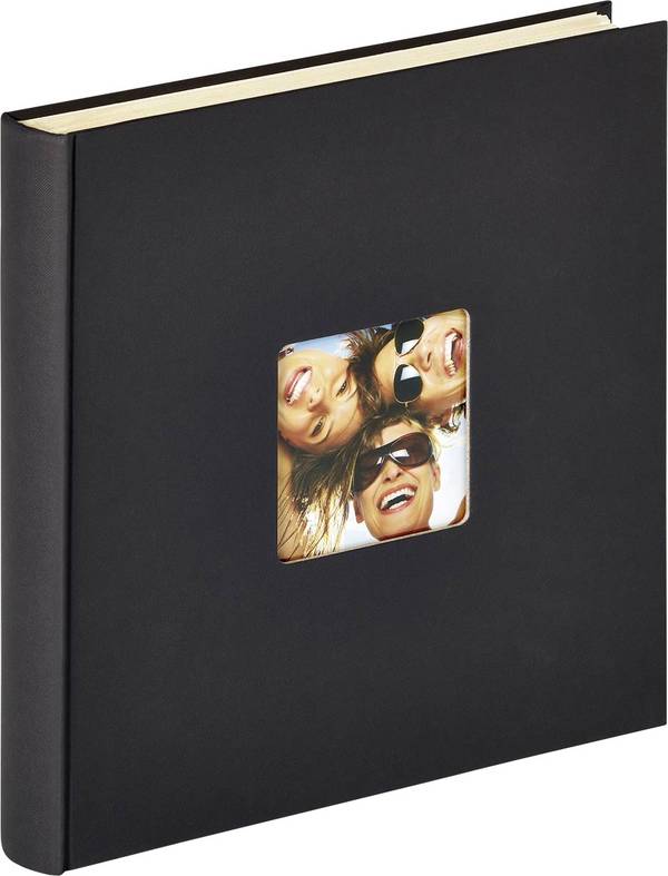 walther+ design  SK-110-B Album photos (l x H) 33 cm x 33.5 cm noir 50 pages
