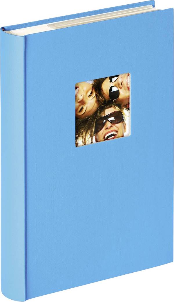 <br>  walther+ design<br>  <br>  ME-111-U<br>  Album photos<br>  (l x H) 24 cm x 32.5 cm<br>  bleu<br>  <br>