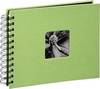 Hama 2557 Album photos à spirales (l x H) 24 cm x 17 cm vert 50 pages