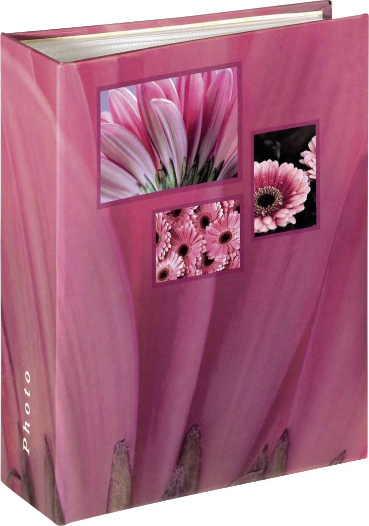 Hama 106262 106262 Album photos (l x H) 13 cm x 16.5 cm rose 100 pages
