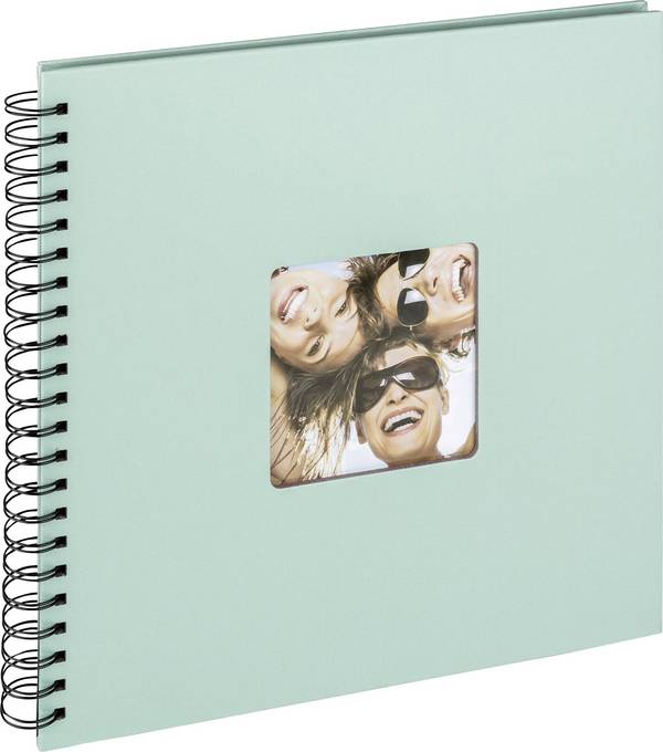 walther+ design  SA-110-A Album photos à spirales (l x H) 30 cm x 30 cm vert 50 pages