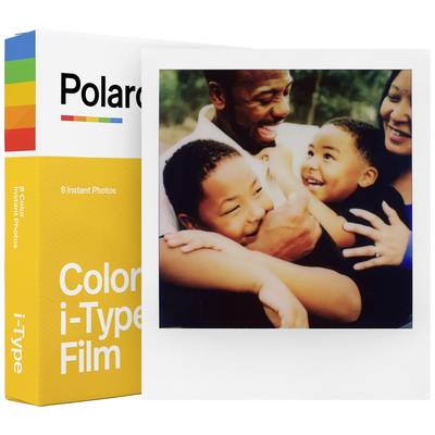 Polaroid Color i-Type Film instantané      