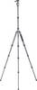 Vanguard VEO3GO204AB Trépied Hauteur de travail=101 - 131 cm gris, noir