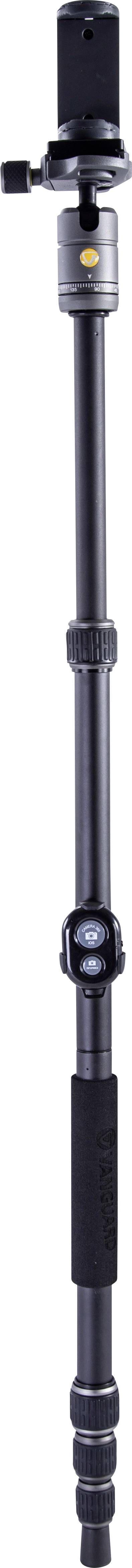 Vanguard VEO3GO204AB Trépied Hauteur de travail=101 - 131 cm gris, noir-1