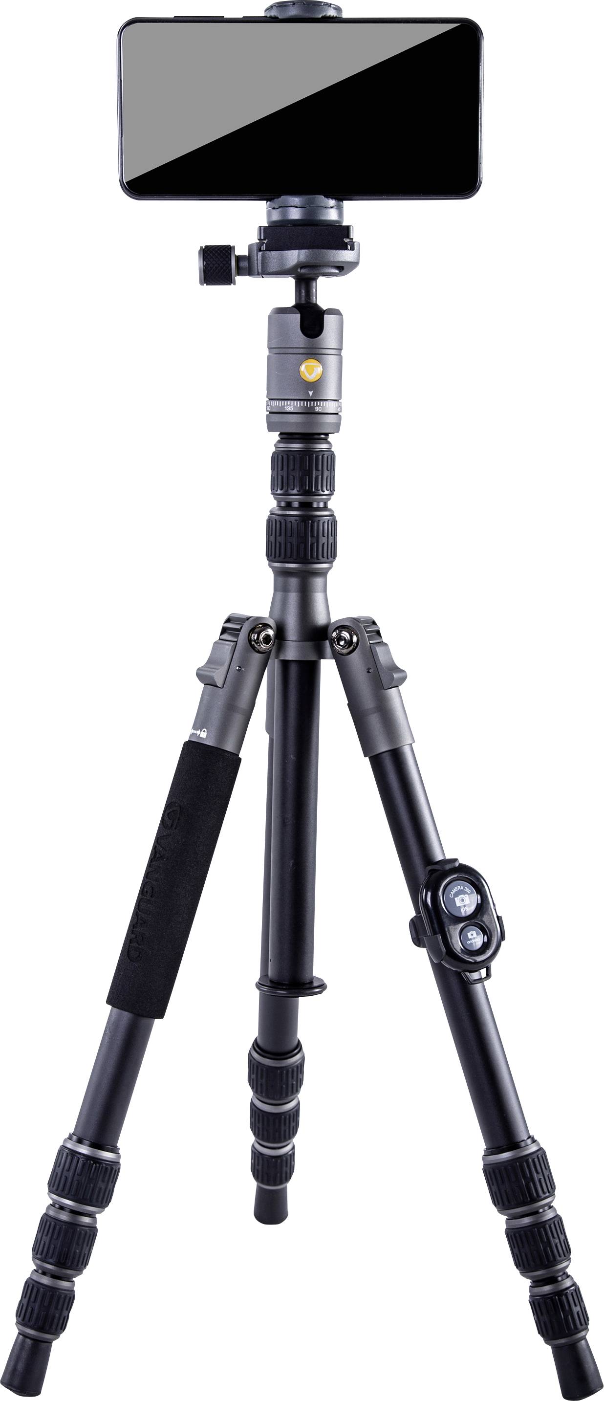 Vanguard VEO3GO204AB Trépied Hauteur de travail=101 - 131 cm gris, noir-2