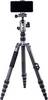 Vanguard VEO3GO265HCB Trépied Hauteur de travail=126 - 166.5 cm gris, noir