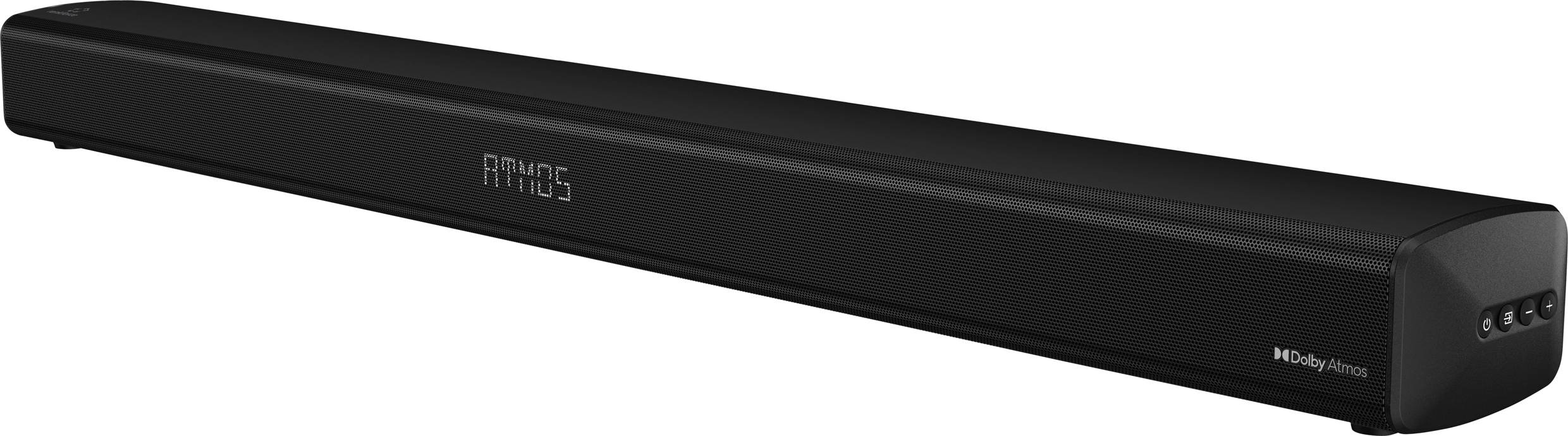 Renkforce RF-SB-301 Barre de son Dolby Atmos®, Bluetooth®, avec subwoofer sans fil, USB-2