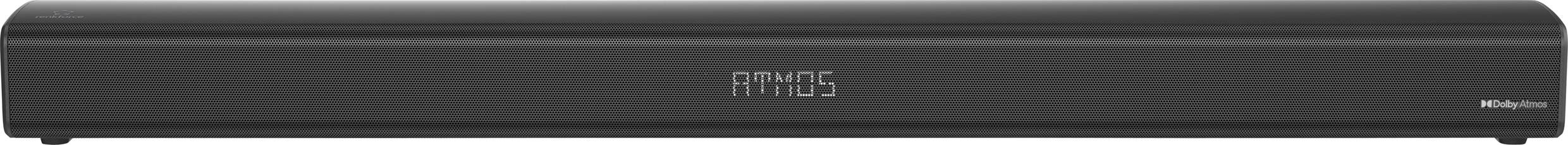 Renkforce RF-SB-301 Barre de son Dolby Atmos®, Bluetooth®, avec subwoofer sans fil, USB-3