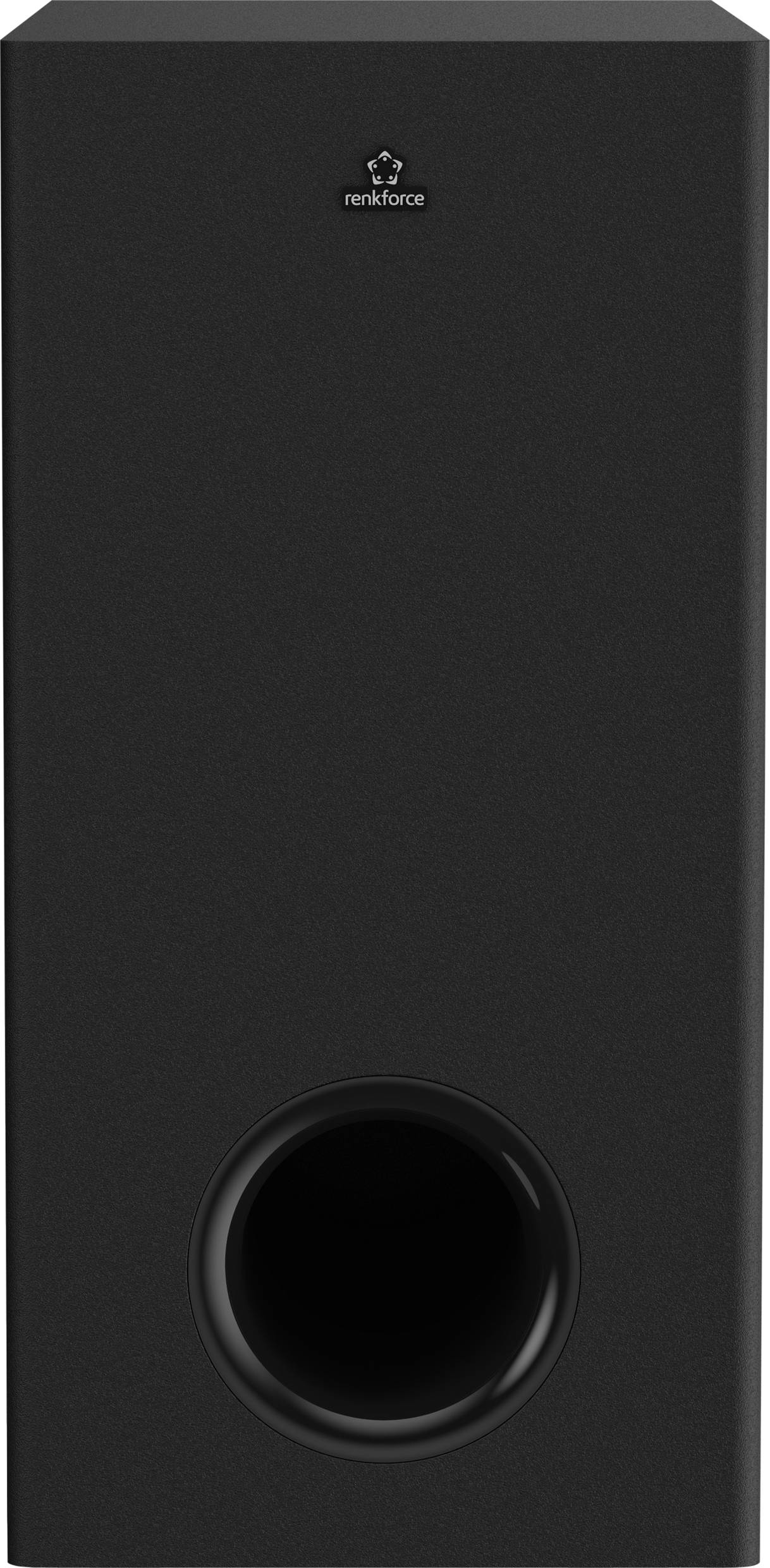 Renkforce RF-SB-301 Barre de son Dolby Atmos®, Bluetooth®, avec subwoofer sans fil, USB-4