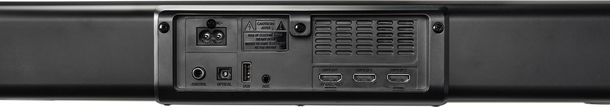 Renkforce RF-SB-301 Barre de son Dolby Atmos®, Bluetooth®, avec subwoofer sans fil, USB-10