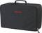 Un sac de transport noir et rectangulaire portant l'inscription rouge 'Vanguard' sur la face avant et muni d'une poignée supérieure.