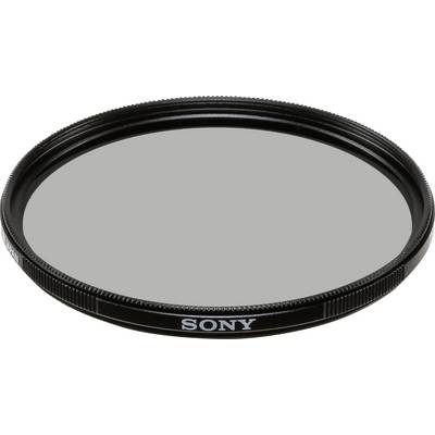 Filtre d'objectif Sony rond avec bordure noire
