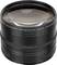 Objectif de conversion macro noir portant l'inscription « DCR-5320PRO Haute Définition ».