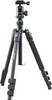 Cullmann Kamerastativ Trépied Hauteur de travail=37 - 135 cm noir housse incluse