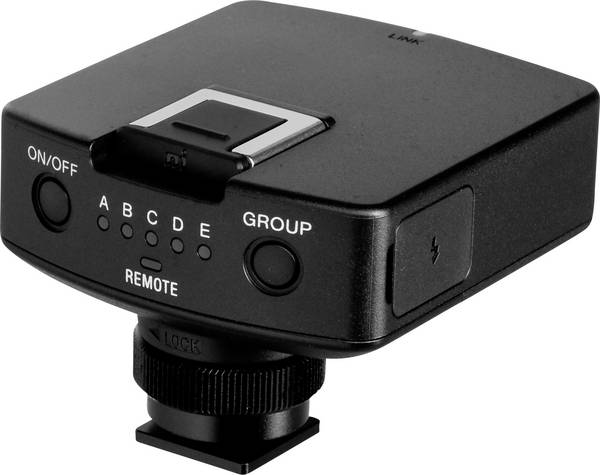 Sony Sony FA-WRR1 - Kabelloser Blitz-Synchronisierungsempfänger FA-WRR1 Déclencheur à distance Longueur=6.52 cm