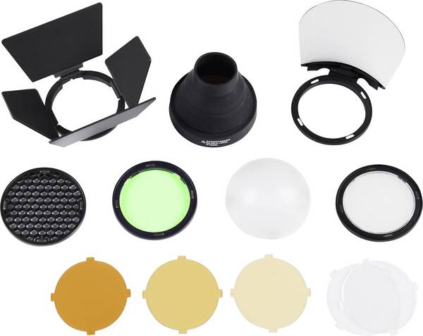 Godox  AK-R1 Set d'adaptateurs pour flash